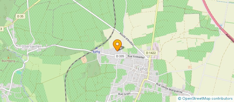 localisation de l'entreprise UNION DES JEUNES D'EPFIG  EPFIG