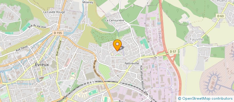 localisation de l'entreprise UNION DES JEUNES DE DALABA A L'ETRANGER  EVREUX
