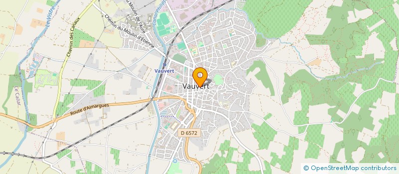 localisation de l'entreprise UNION DES JEUNES DE PROVENCE ET DU LANGUEDOC à VAUVERT