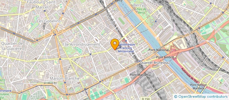 localisation de l'entreprise UNION DES JOURNALISTES DE SPORT EN FRANCE  PARIS