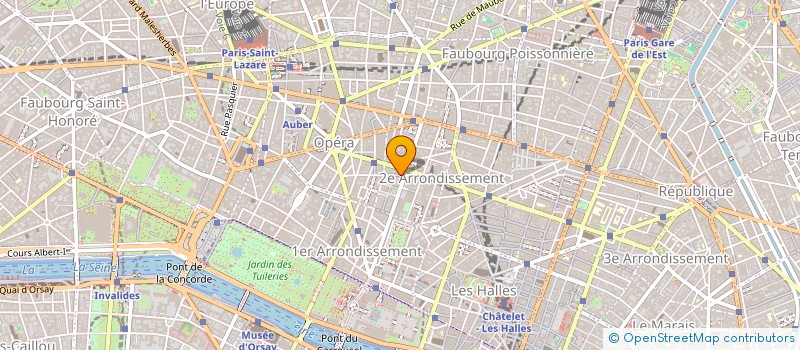 localisation de l'entreprise UNION DES JUDOKAS ALGERIENS EN EUROPE (U.J.A.L.E)  PARIS