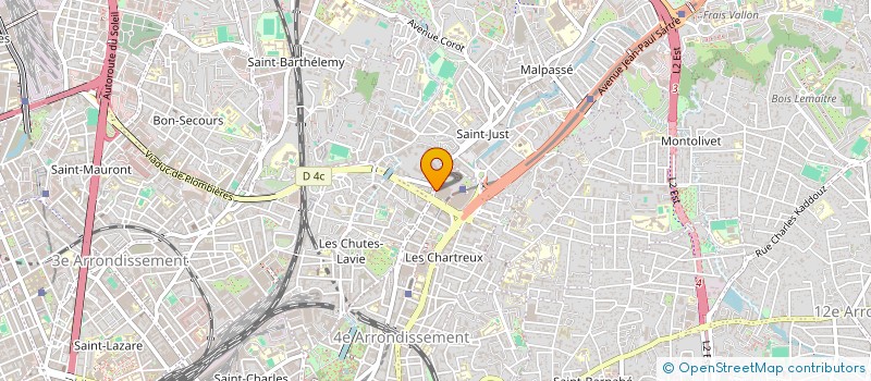 localisation de l'entreprise UNION DES MAIRES DU DEPARTEMENT DES BOUCHES DU RHONE à MARSEILLE