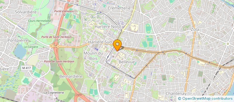 localisation de l'entreprise UNION DES MOSQUEES DE FRANCE REGION PAYS DE LA LOIRE ( UMF-PL ) à NANTES