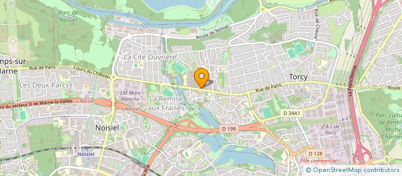 localisation de l'entreprise UNION DES OMS DU VAL MAUBUEE à TORCY