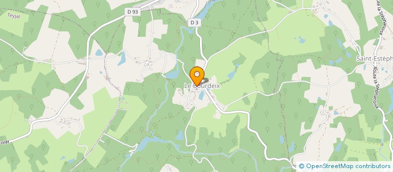 localisation de l'entreprise UNION DES OTSI EN PERIGORD VERT  NONTRON