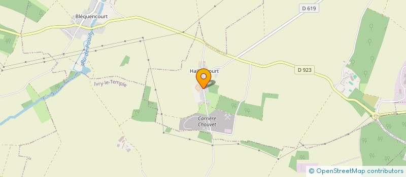 localisation de l'entreprise UNION DES PETITS CHASSEURS DE SAINT CREPIN IBOUVILLERS  SAINT-CREPIN-IBOUVILLERS