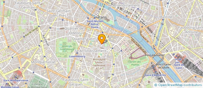 localisation de l'entreprise UNION DES PROFESSEURS DE CLASSES PREPARATOIRES SCIENTIFIQUES  PARIS