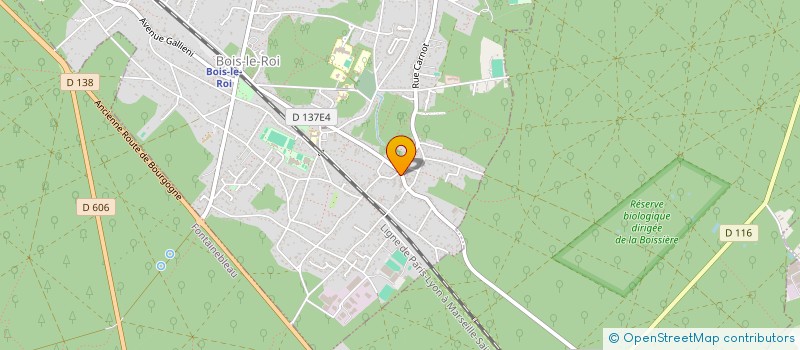 localisation de l'entreprise UNION DES PROFESSIONNELS DE BOIS-LE-ROI  BOIS-LE-ROI