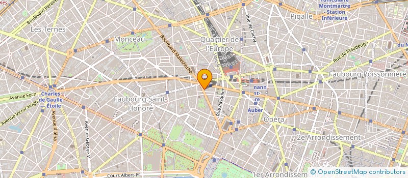 localisation de l'entreprise UNION DES PROFESSIONNELS DE LA RECHERCHE EN LIGNE DE L'EDITION DE CONTENUS ET DE BASES DE DONNEES à PARIS