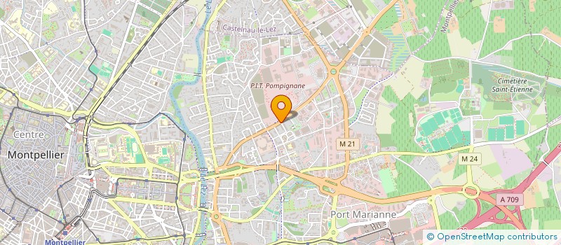 localisation de l'entreprise UNION DES PROFESSIONNELS DE PROXIMITE à MONTPELLIER