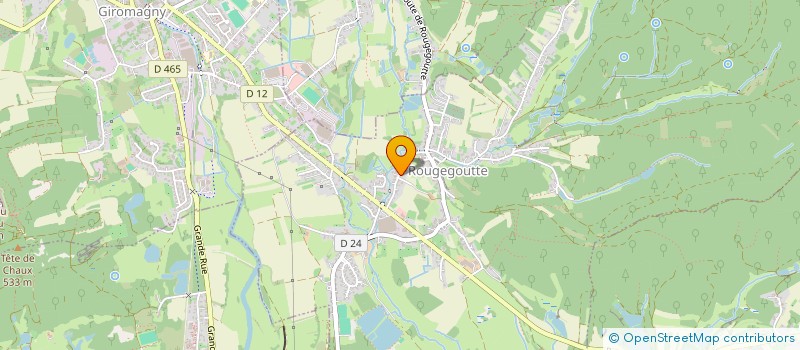 localisation de l'entreprise UNION DES PROFESSIONNELS DE SANTE DE LA SAVOUREUSE ET DE SES AFFLUENTS-UPSSA à ROUGEGOUTTE