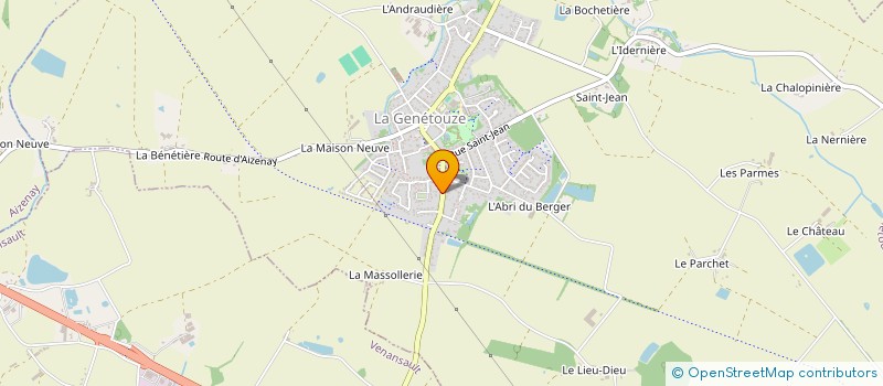 localisation de l'entreprise UNION DES PROFESSIONNELS DE VENANSAULT  VENANSAULT