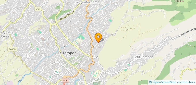 localisation de l'entreprise UNION DES PROFESSIONNELS EN AGRICULTURE BIOLOGIQUE à LE TAMPON