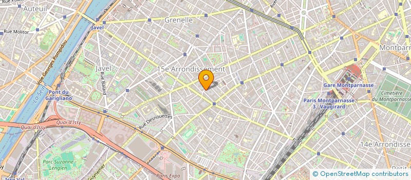 localisation de l'entreprise UNION DES REALISATRICES ET REALISATEURS - U2R  PARIS