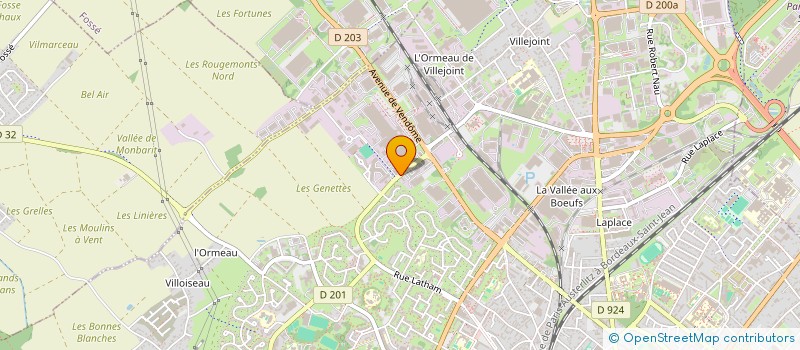 localisation de l'entreprise UNION DES SAPEURS POMPIERS DE LA REGION CENTRE à BLOIS