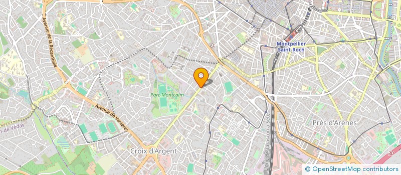 localisation de l'entreprise UNION DES SERVICES A DOMICILE à MONTPELLIER