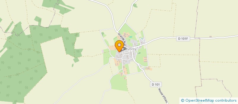 localisation de l'entreprise UNION DES SOCIETES AVICOLES DE BOURGOGNE/FRANCHE-COMTE  SAVOISY