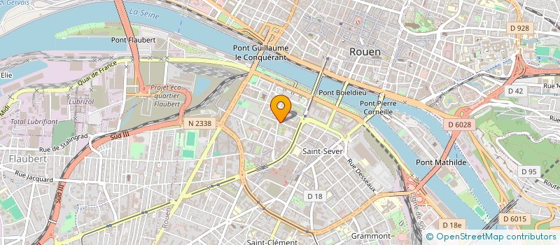 localisation de l'entreprise UNION DES SOCIETES GYMINIQUES DE L'ARRONDISSEMENT DE ROUEN à ROUEN