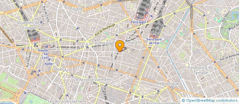 localisation de l'entreprise UNION DES SYNDICATS FORCE OUVRIERE DU MINISTERE DE L'AGRICULTURE  PARIS