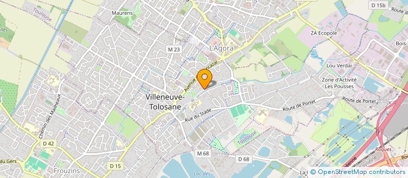 localisation de l'entreprise UNION DES TASSEURS DE SOL à VILLENEUVE-TOLOSANE