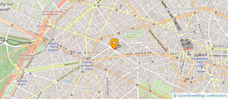 localisation de l'entreprise UNION DES TEXTILES ET CUIRS à PARIS