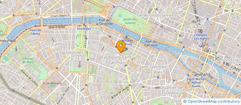 localisation de l'entreprise UNION DES TRAVAILLEURS ET PAYSANS BOLCHEVIQUES  PARIS