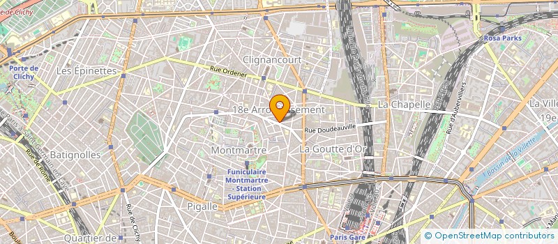 localisation de l'entreprise UNION DES YEZIDIS EN FRANCE  PARIS