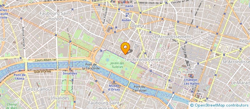localisation de l'entreprise UNION DISTRIB SANIT CHAUFF IDF à PARIS