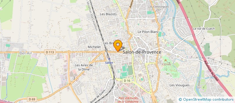 localisation de l'entreprise UNION ET PHENIX ESPAGNOL à SALON-DE-PROVENCE