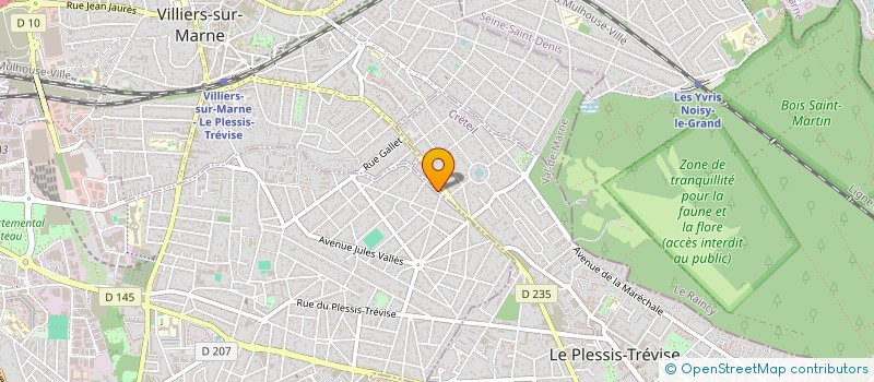 localisation de l'entreprise UNION EUROP ASS SPINA BIFIDA HYDROCEPHAL à CHAMPIGNY-SUR-MARNE