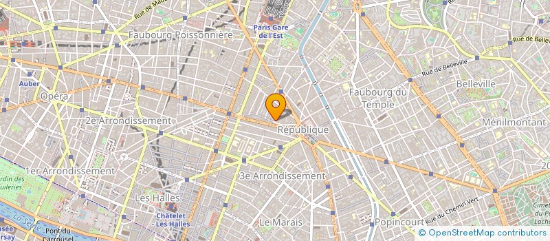 localisation de l'entreprise UNION EUROP REALIS IMMOBILIERE à PARIS