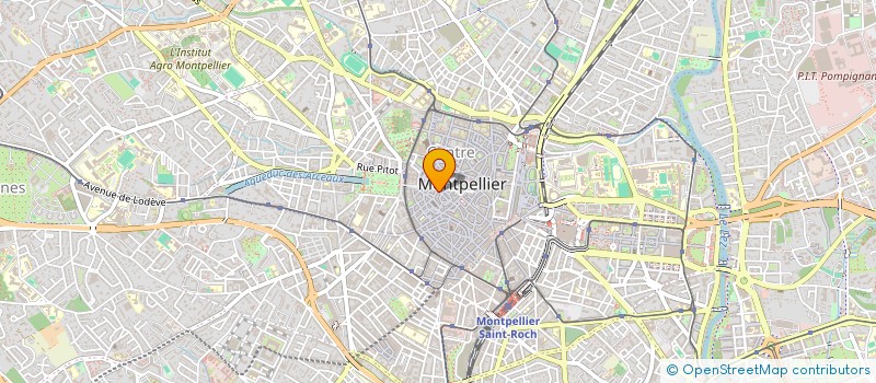 localisation de l'entreprise UNION EUROPEENNE - CHINE AGORA à MONTPELLIER