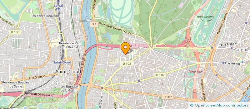 localisation de l'entreprise UNION EUROPEENNE GRAPHIQUE à NEUILLY-SUR-SEINE