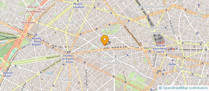 localisation de l'entreprise UNION EUROPEENNE POUR L'AGRO-INDUSTRIE  PARIS