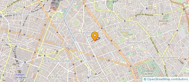 localisation de l'entreprise UNION FAMIL EDUCAT POPULAIRE  PARIS