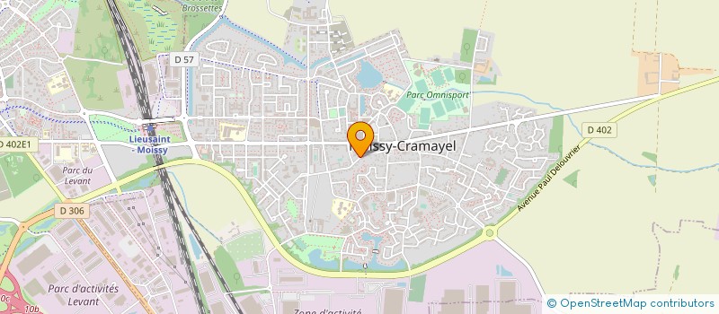 localisation de l'entreprise UNION FAMILIALE DE MOISSY-CRAMAYEL - REAU à MOISSY-CRAMAYEL