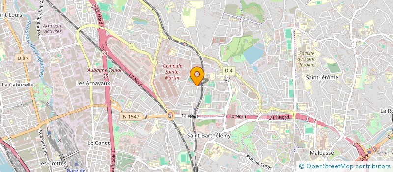 localisation de l'entreprise UNION FAMILIALE DE TSINIMOIPANGA EN FRANCE à MARSEILLE