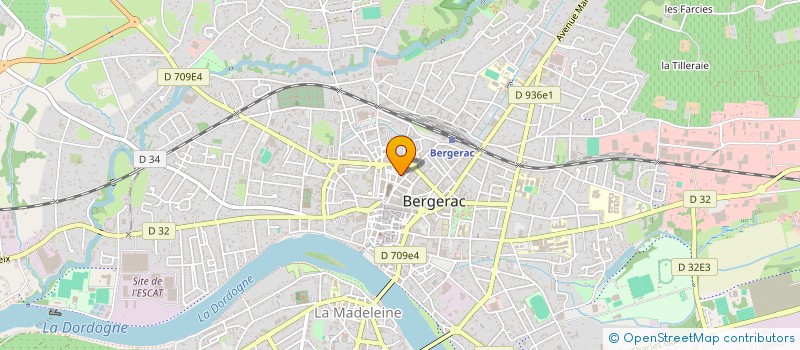 localisation de l'entreprise UNION FEDER CONSOM QUE CHOISIR BERGERAC à BERGERAC