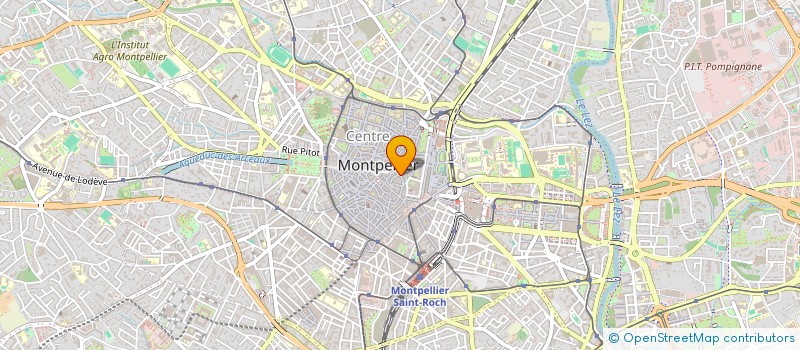 localisation de l'entreprise UNION FEDERALE CONSOMMATEURS HERAULT à MONTPELLIER