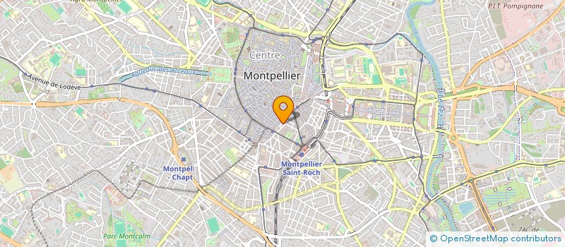 localisation de l'entreprise UNION FEDERALE CONSOMMATEURS MONTP à MONTPELLIER
