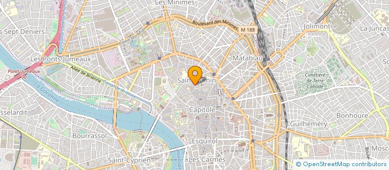 localisation de l'entreprise UNION FEDERALE CONSOMMATEURS TOULOUSE à TOULOUSE