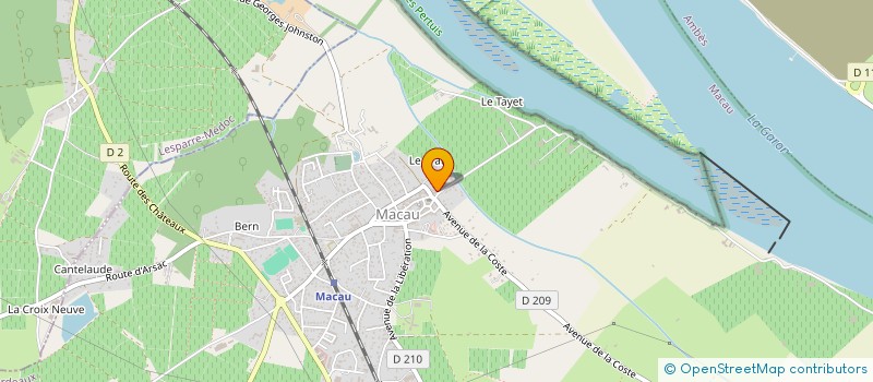 localisation de l'entreprise UNION FEDERALE DES ANCIENS COMBATTANTS DE MACAU - UFAC MACAU  MACAU