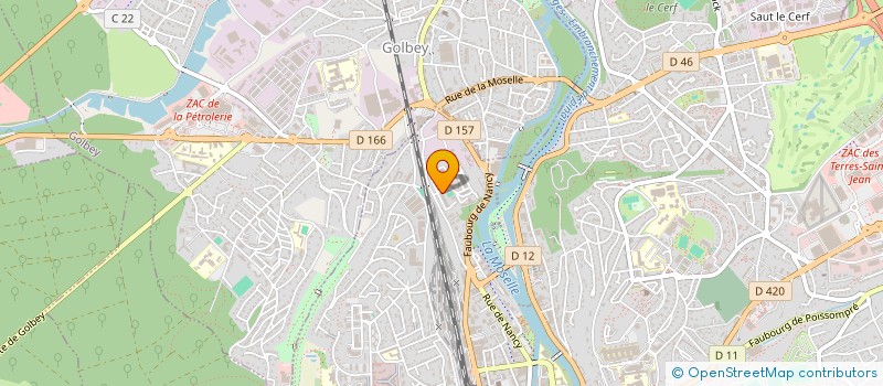 localisation de l'entreprise UNION FEDERALE DES CONSOMMATEURS  EPINAL