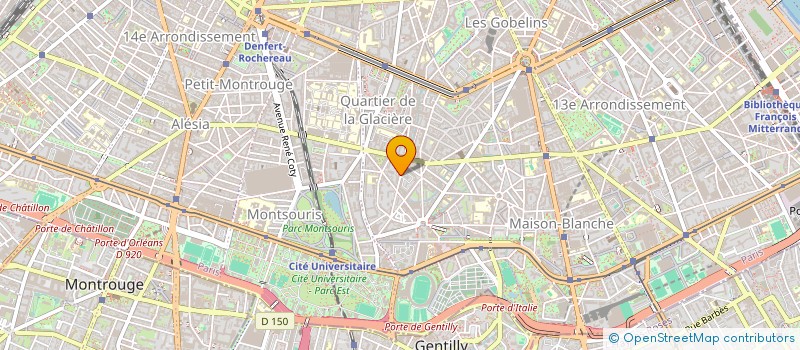 localisation de l'entreprise UNION FEDERALE REGIONALE FORCE OUVRIERE COMMUNICATION D ILE DE FRANCE  PARIS