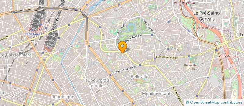 localisation de l'entreprise UNION FEDERALE SYND DU NUCLEAIRE CFDT  PARIS