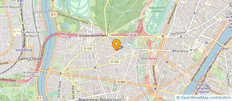 localisation de l'entreprise UNION FINANCIERE DE PATRIMOINE à BOULOGNE-BILLANCOURT