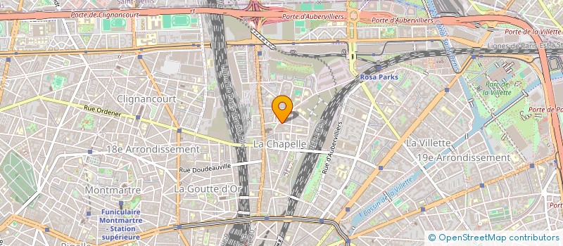 localisation de l'entreprise UNION FINANCIERE INDUSTRIELLE ET COMMERC  PARIS