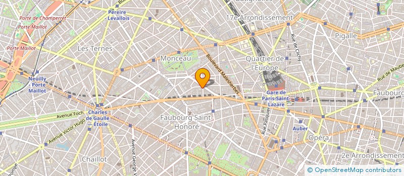localisation de l'entreprise UNION FINANCIERE PRIVEE D INVESTISSEMENT à PARIS