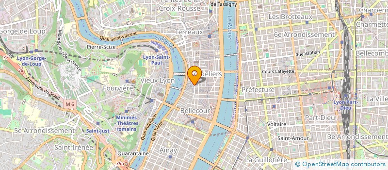 localisation de l'entreprise UNION FRANC SANTE BUCCO DENTAIRE ECOLES  LYON