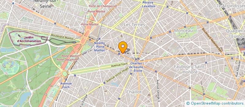 localisation de l'entreprise UNION FRANCAISE D'INVESTISSEMENTS  PARIS